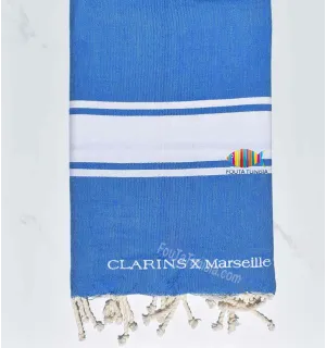 Fouta brodée CLARINS Fouta Tunisia - 1
