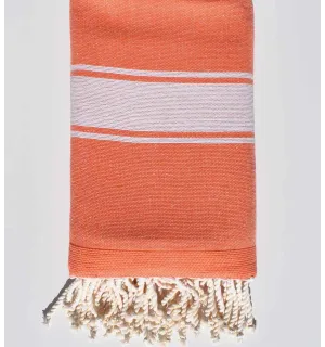 Fouta éponge corail Fouta Tunisia - 2 2