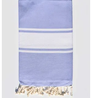 Fouta Plate  lavande  - 2