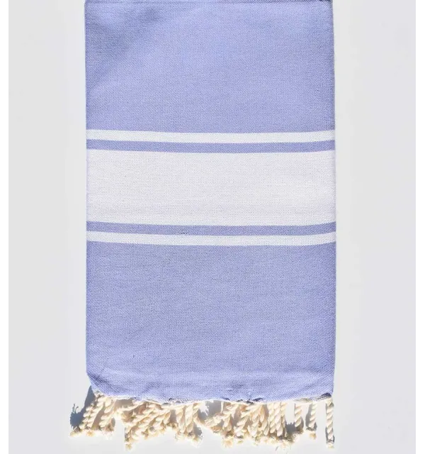 Fouta Plate  lavande  - 2