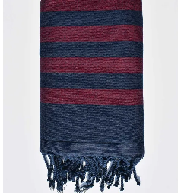 Éponge bleu nuit et pourpre - 1