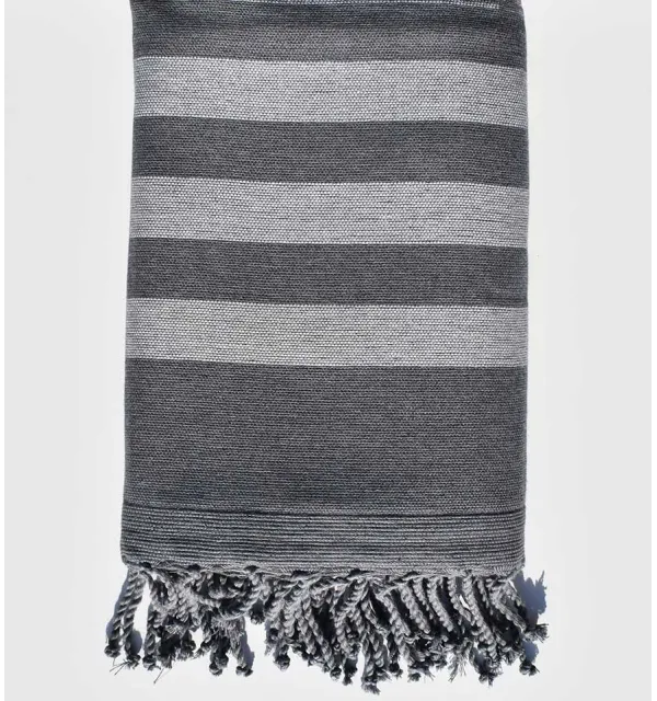 Éponge gris clair et gris moyen - 1