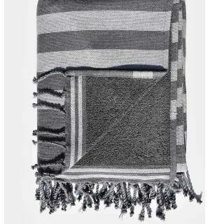 Éponge gris clair et gris moyen - 1 2