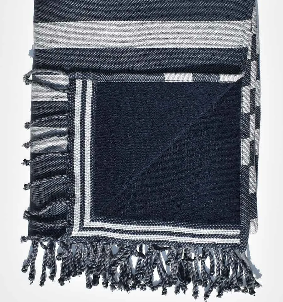 Éponge ardoise et gris  - 2