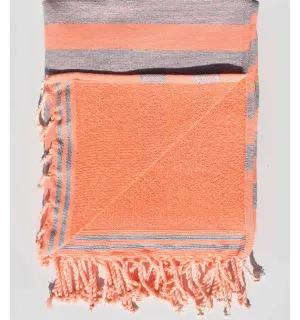 Éponge corail vif et gris - 1 2