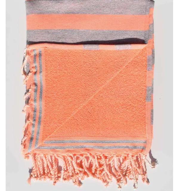 Éponge corail vif et gris - 2