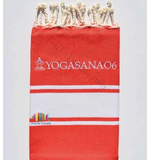 Serviette de plage personnalisée pour yoga Fouta Tunisia - 1