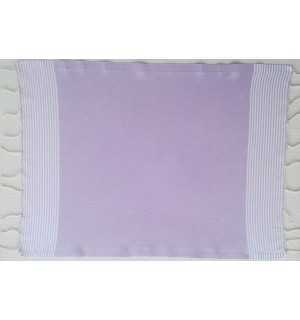 Lot de 10 serviettes de table parme Fouta Tunisia - 2 2