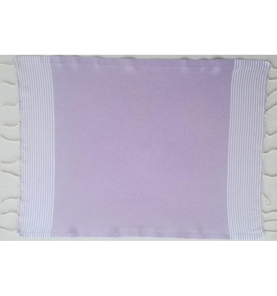 Lot de 10 serviettes de table parme Fouta Tunisia - 1