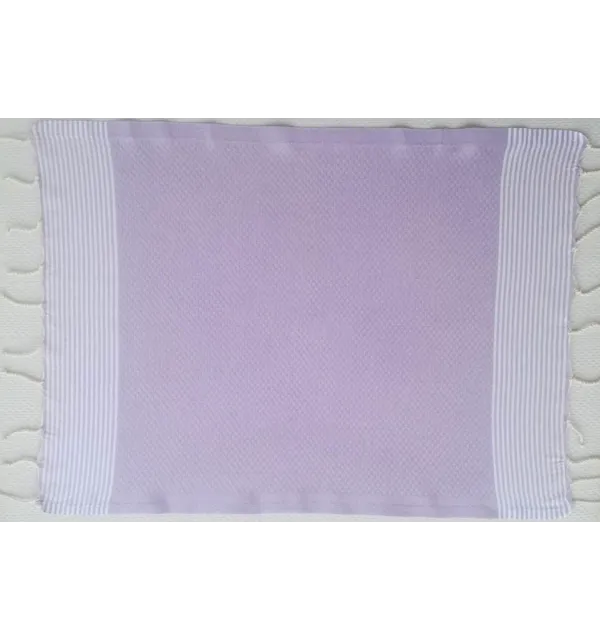Lot de 10 serviettes de table parme Fouta Tunisia - 1