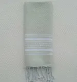 Mini fouta vert amande