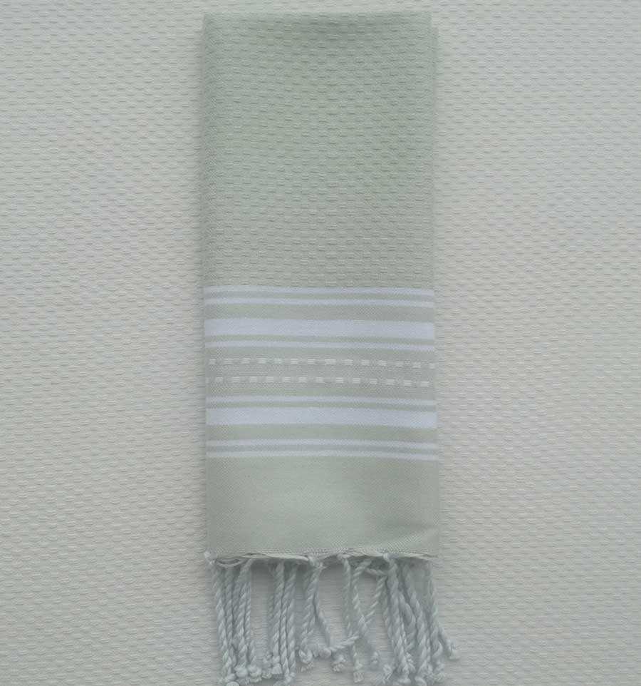 Mini fouta vert amande