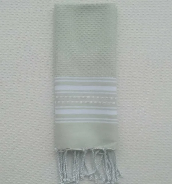 Mini fouta vert amande Fouta Tunisia - 1