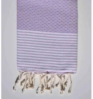 Lot de 10 serviettes de table parme Fouta Tunisia - 2