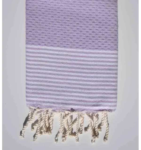 Lot de 10 serviettes de table parme Fouta Tunisia - 2