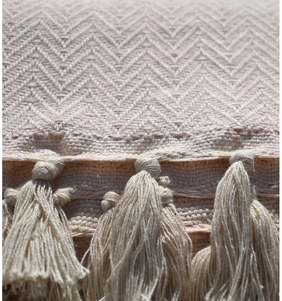 Plaid rose bébé Fouta Tunisia - 2