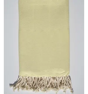 Fouta Chevron jaune Fouta Tunisia - 1
