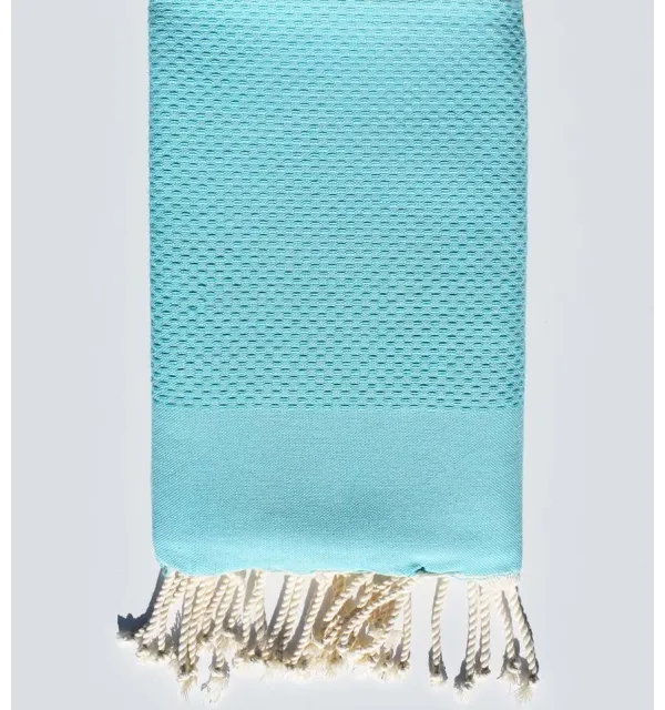 Serviette de plage unie mers du sud - 1
