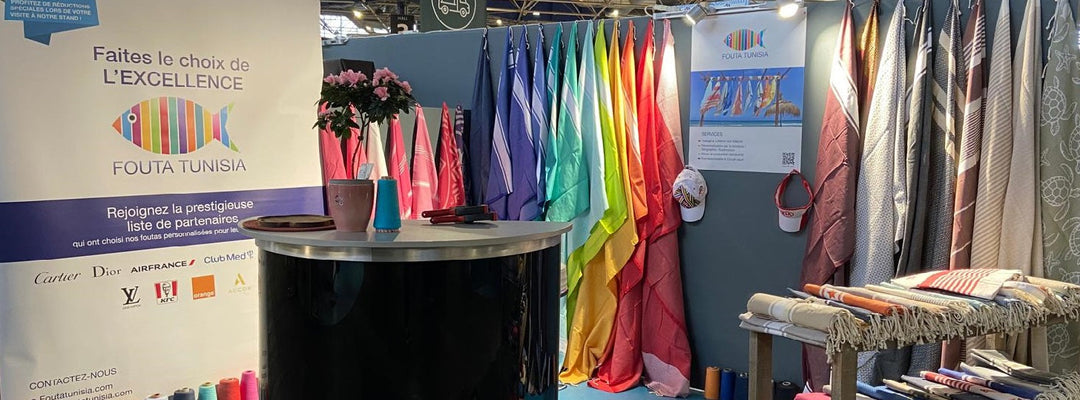 Fouta Tunisia au salon CTCO Lyon 2026 – Stand 3V16
