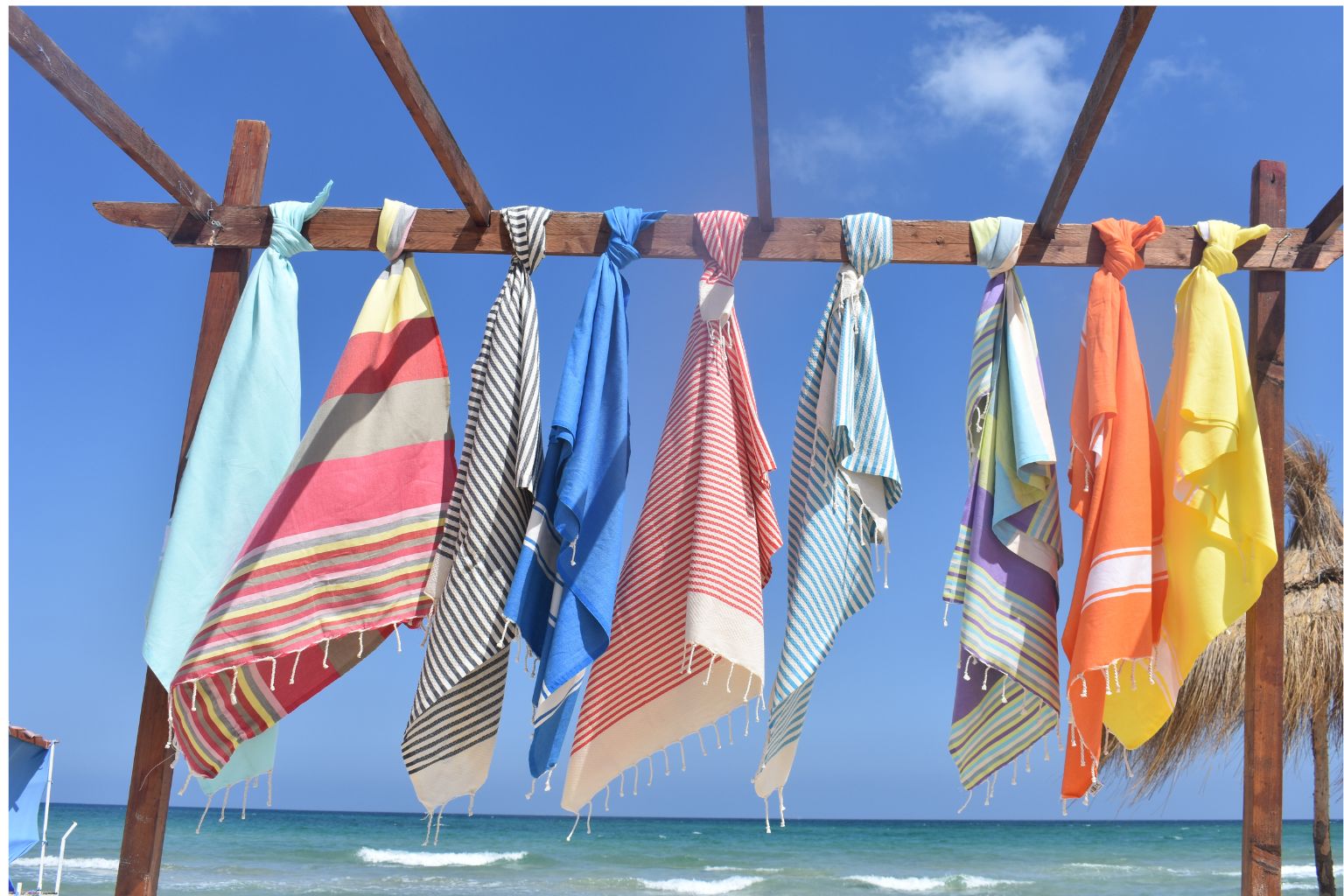 fouta serviette de plage