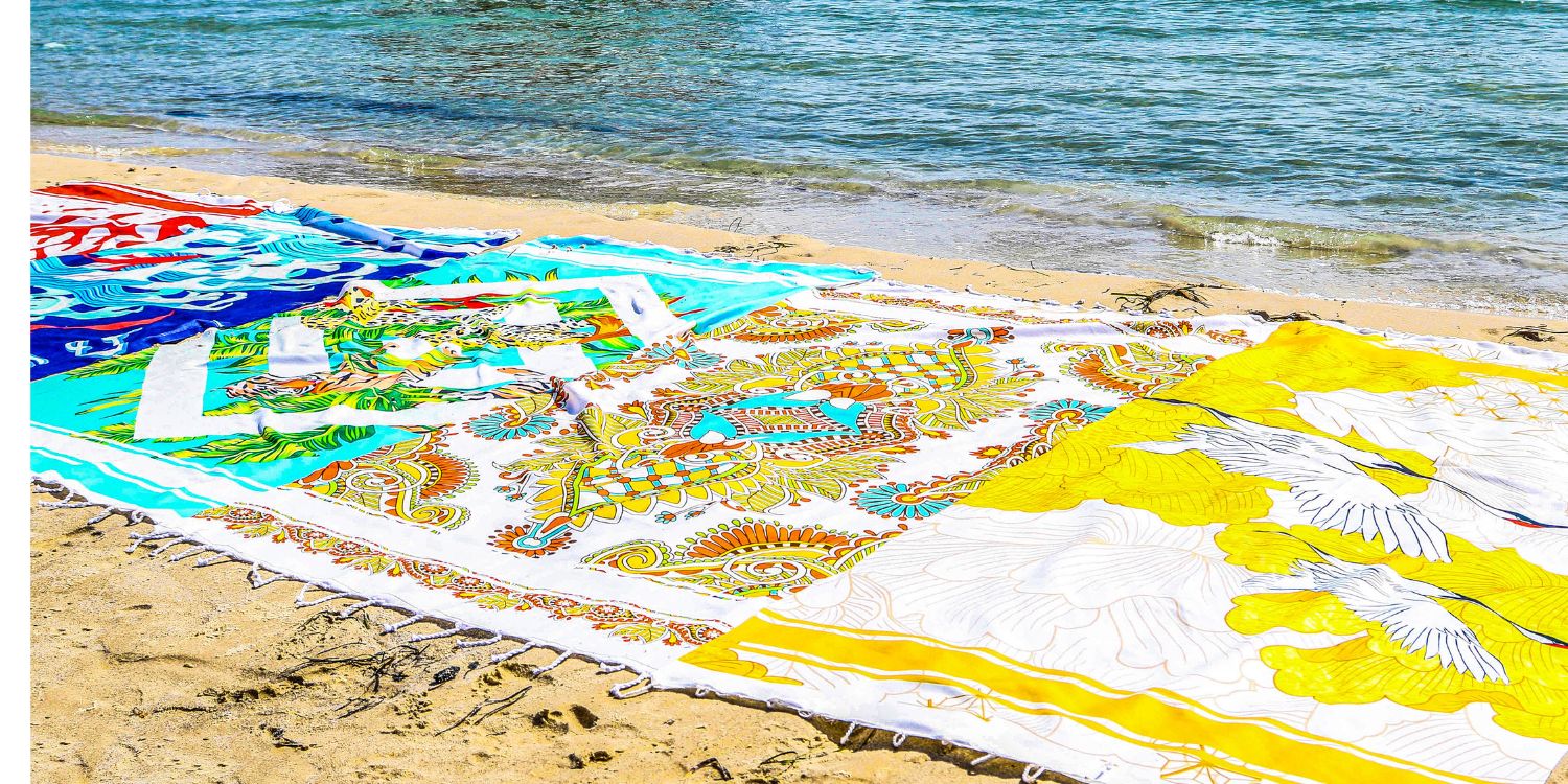 serviette de plage