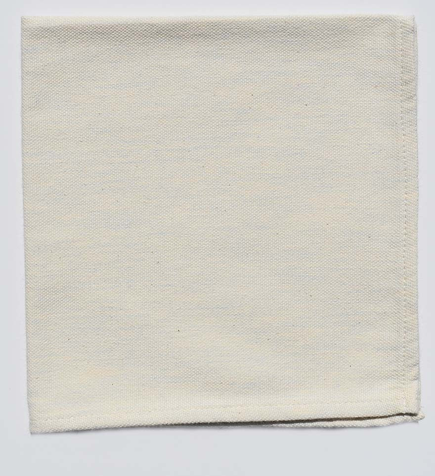 Mini serviette couleur écru mélangé Fouta Tunisia - 1