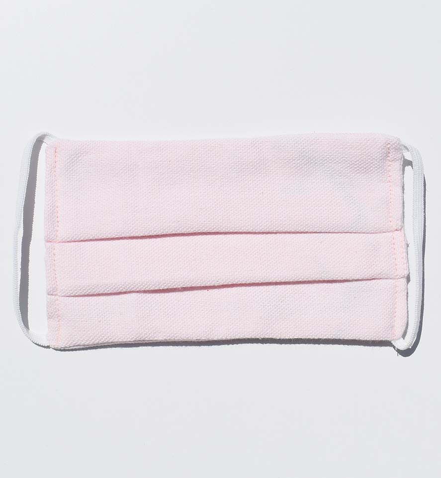 Masque de protection pour enfant rose bébé  - 1