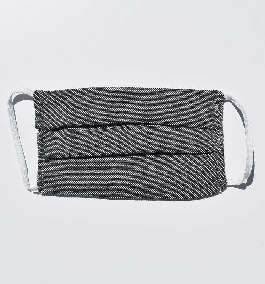 Masque de protection pour enfant gris foncé  - 1