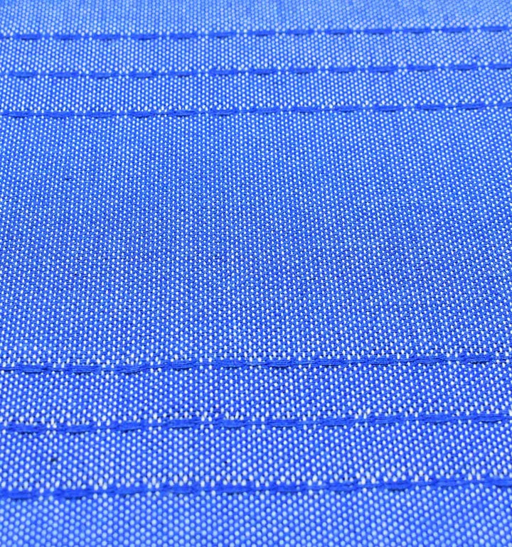 Jeté moyenne bleu électrique 1.5m*2.5m Fouta Tunisia - 3