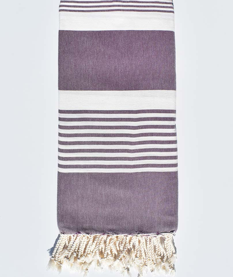 Jeté Violet d'évêque Fouta Tunisia - 1