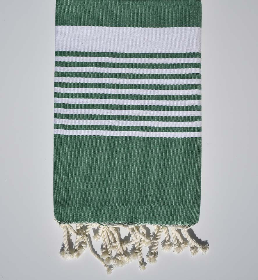 Fouta arthur vert  - 1