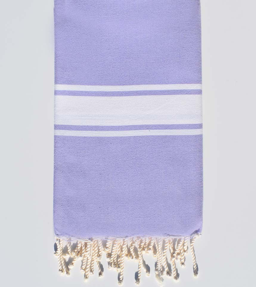 Fouta Plate améthyste  - 1