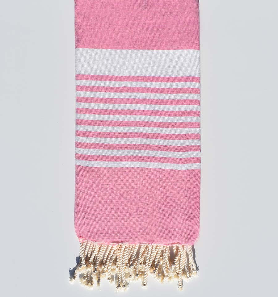 Fouta arthur rose dragée Fouta Tunisia - 1