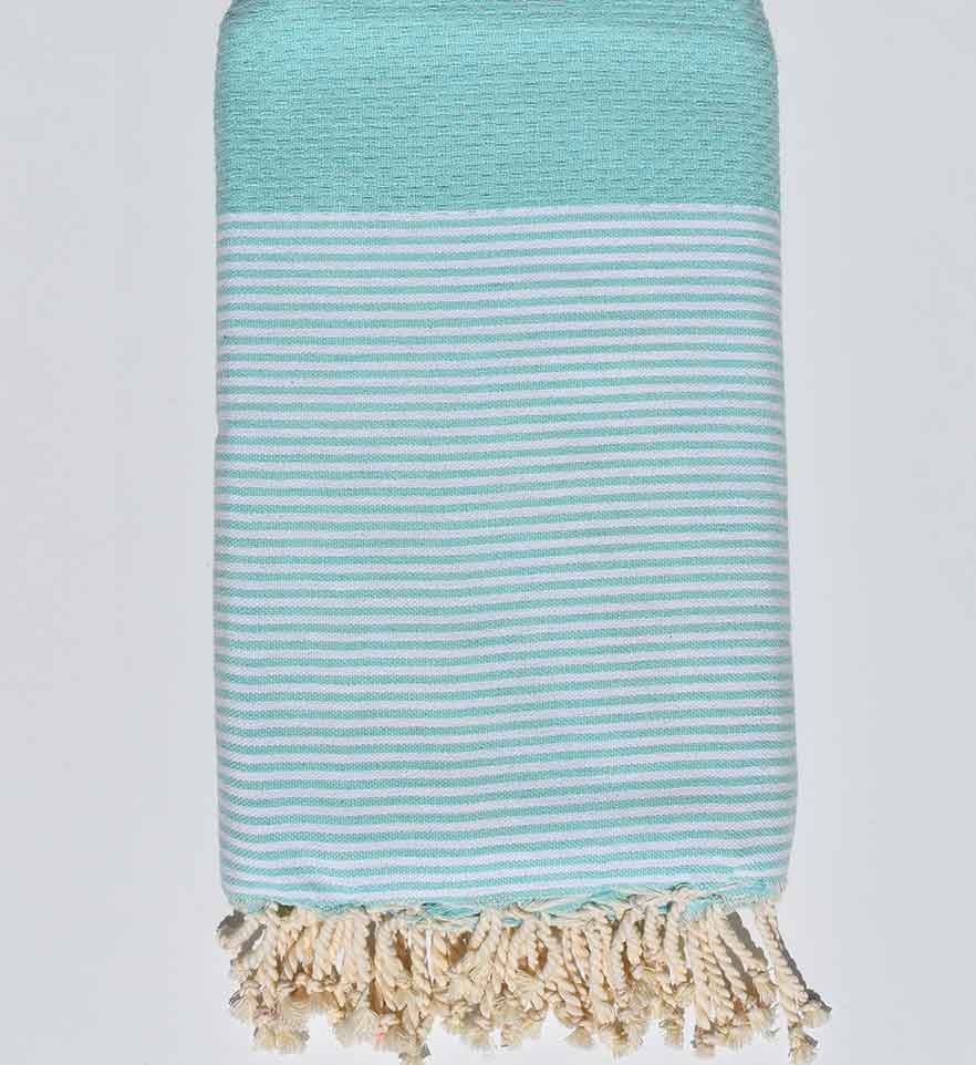 Jeté vert d'eau Fouta Tunisia - 1