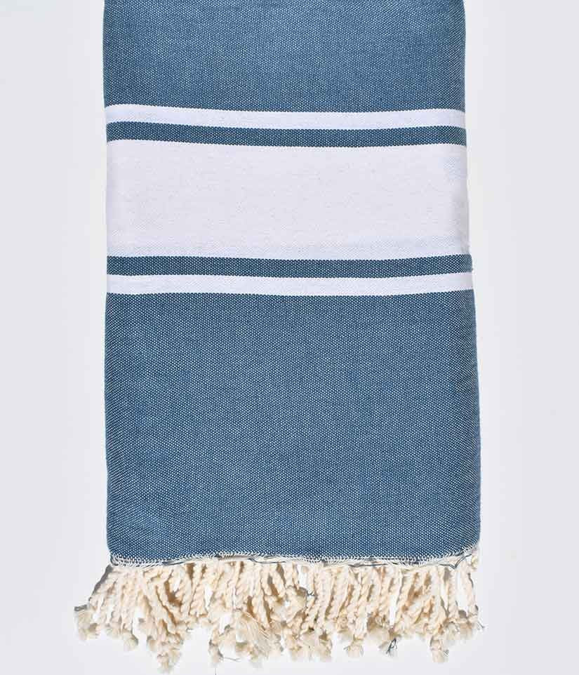 JETé  bleu horizon avec rayures  - 1