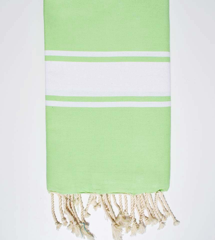 Fouta plate vert prairie Fouta Tunisia - 3
