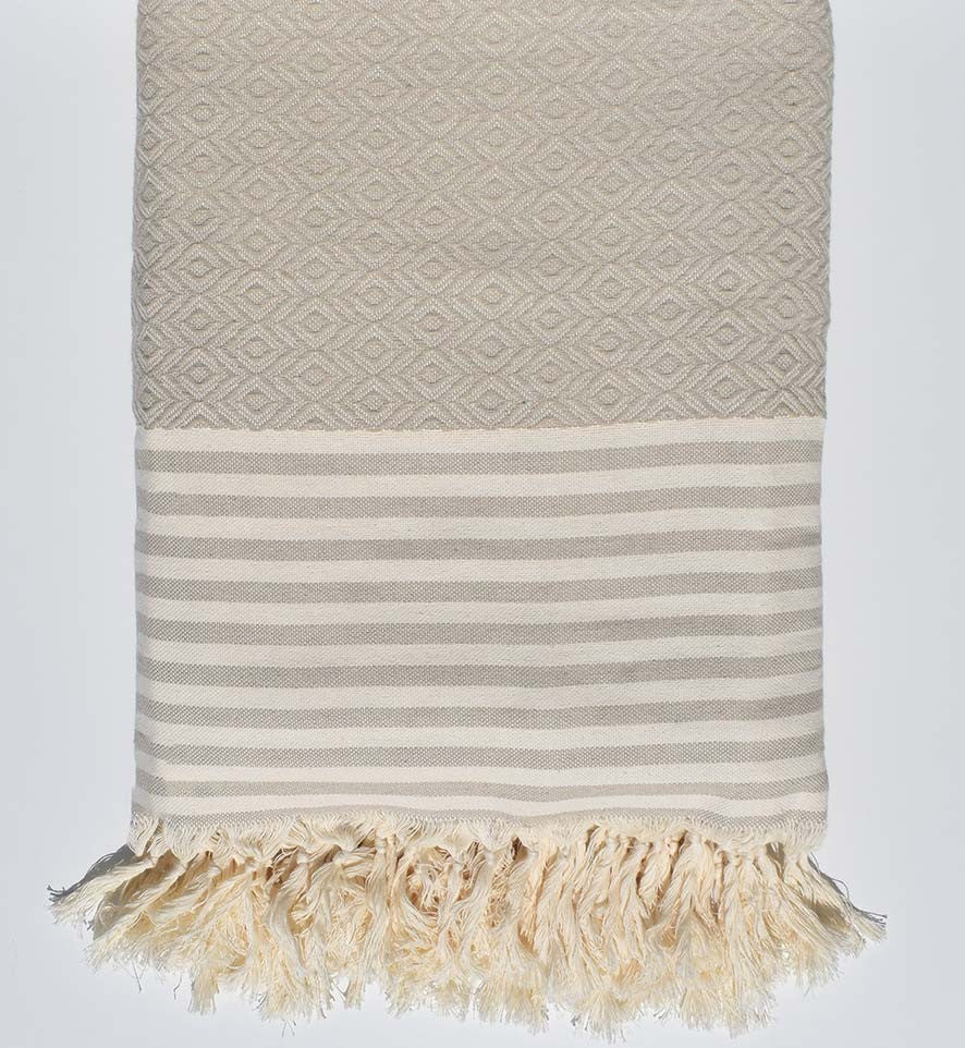 Plaid beige clair  - 1