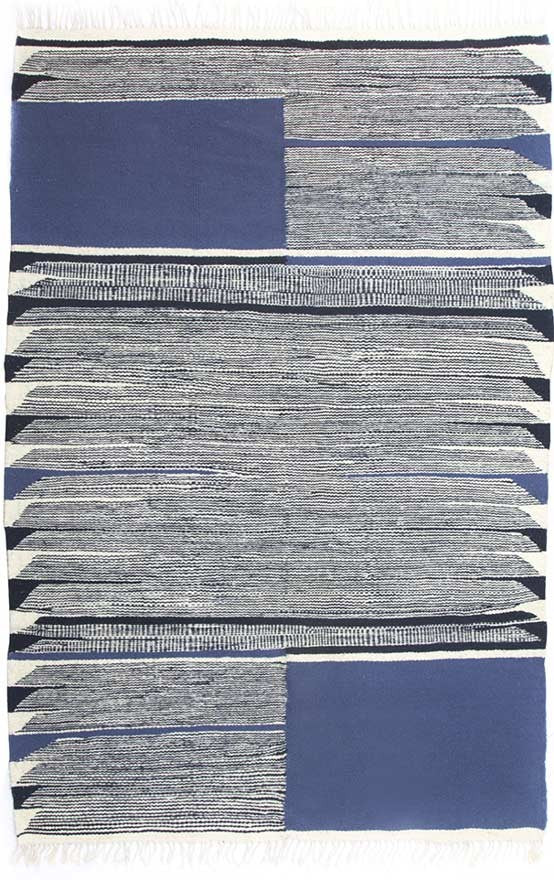 Tapis Kilim berbère Fouta Tunisia - 1