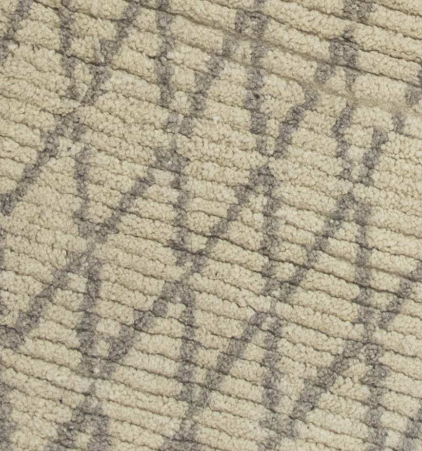 Tapis berbère naturel en pure laine Fouta Tunisia - 2
