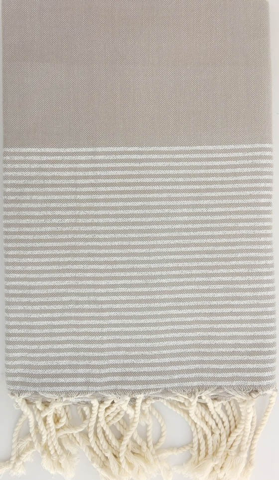 FOUTA Lurex plate mastic 