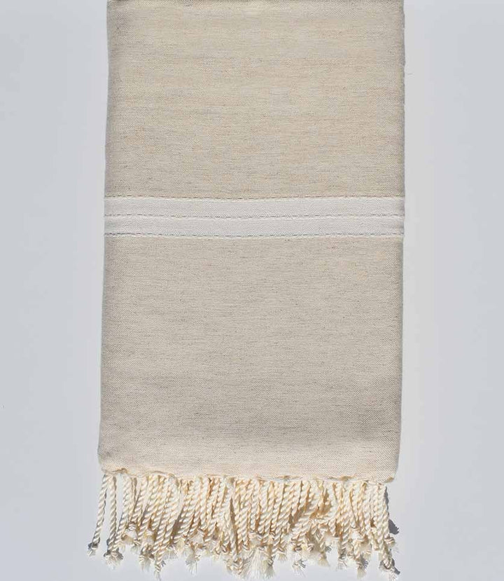 Jeté lin Fouta Tunisia - 1