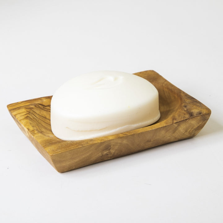 Porte-savon en bois d'olivier  - 2