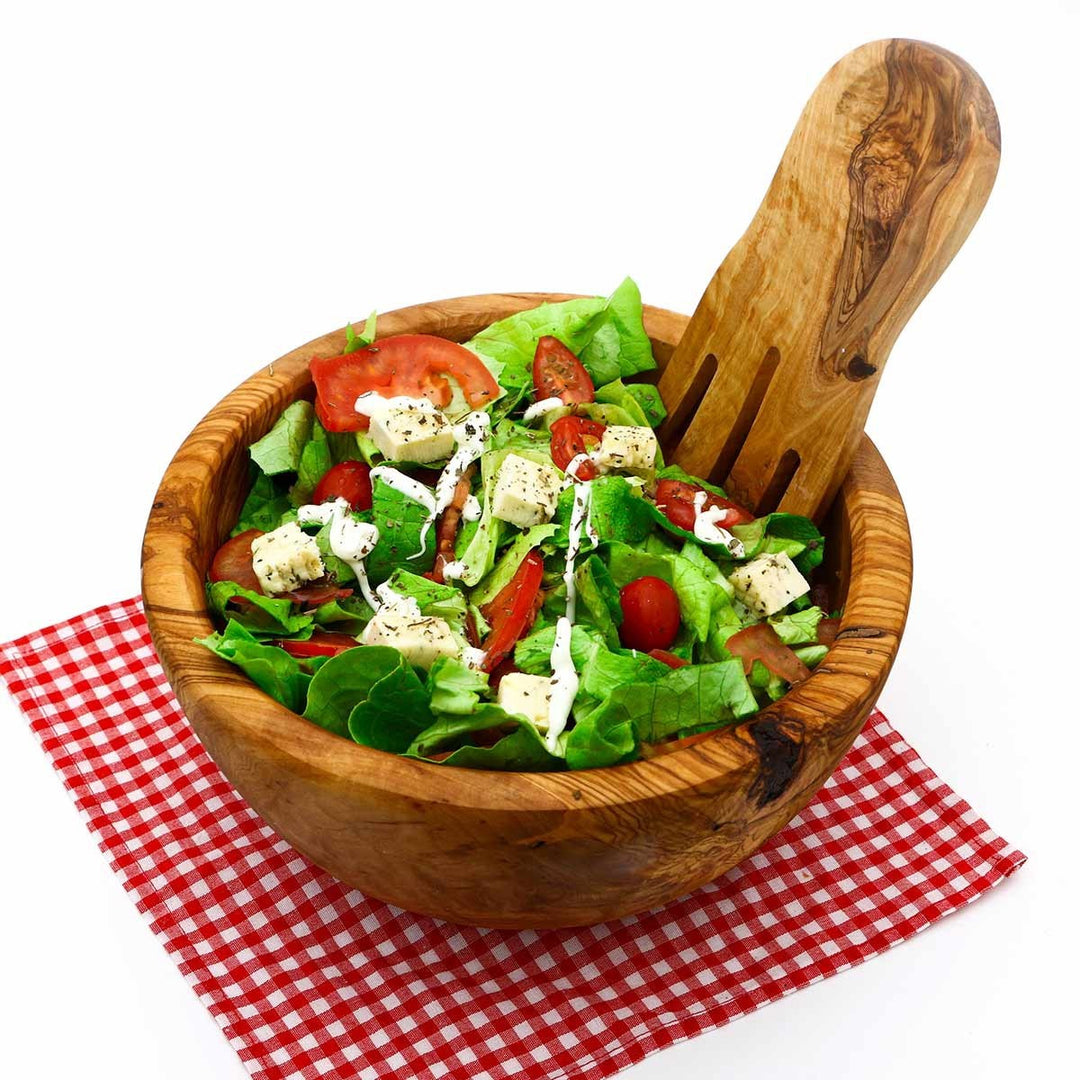 Bol en bois d'olivier 12cm  - 1