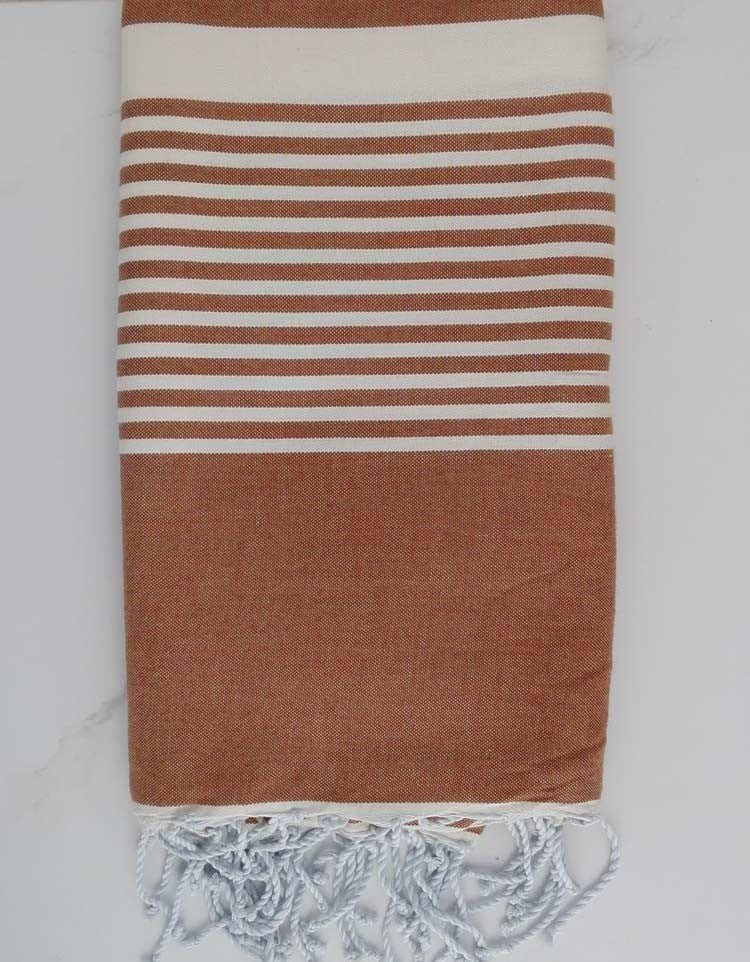 JETé alezan avec rayures 