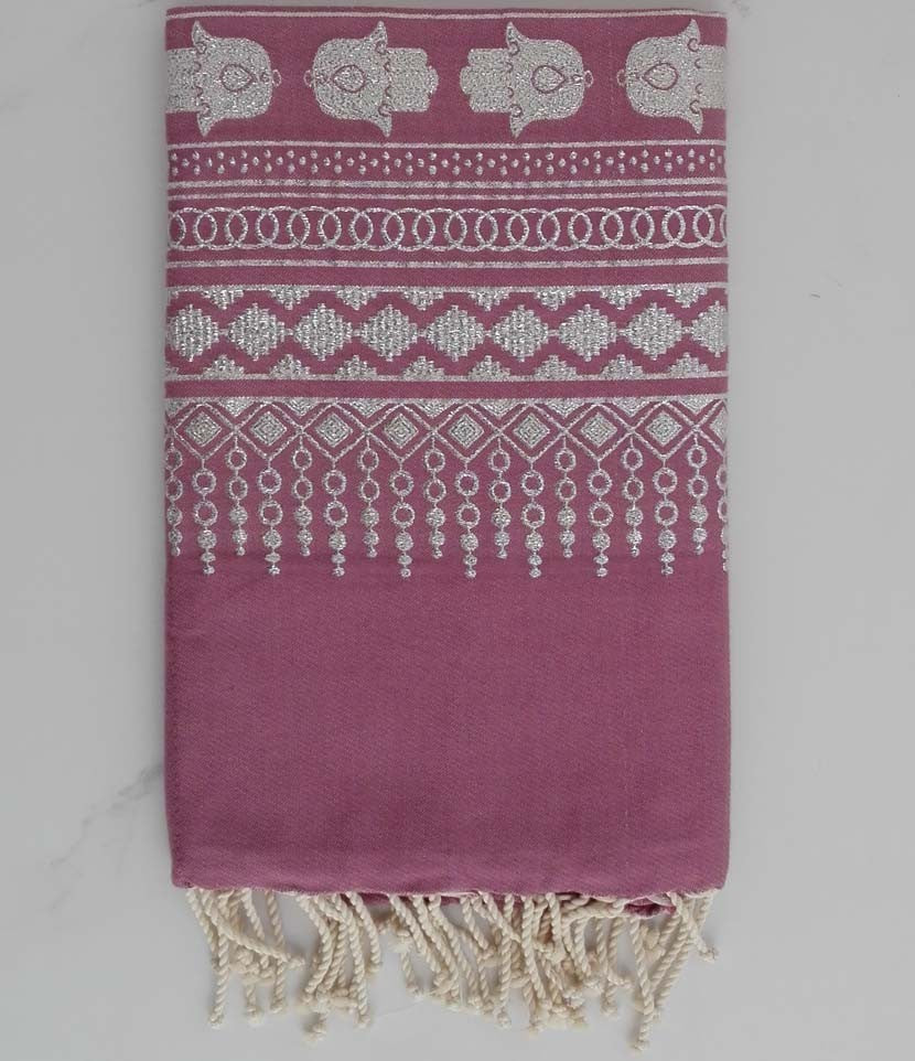 FOUTA KHOMSA Orchidée 