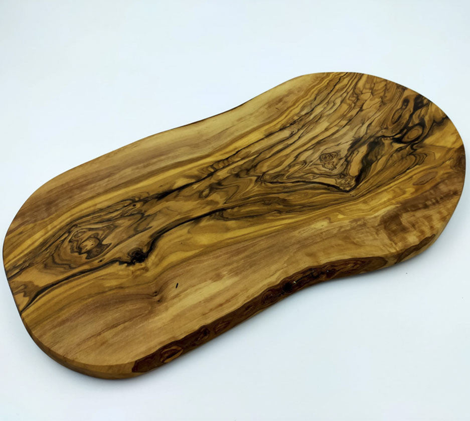 Planche en bois d'olivier 37-44cm  - 1