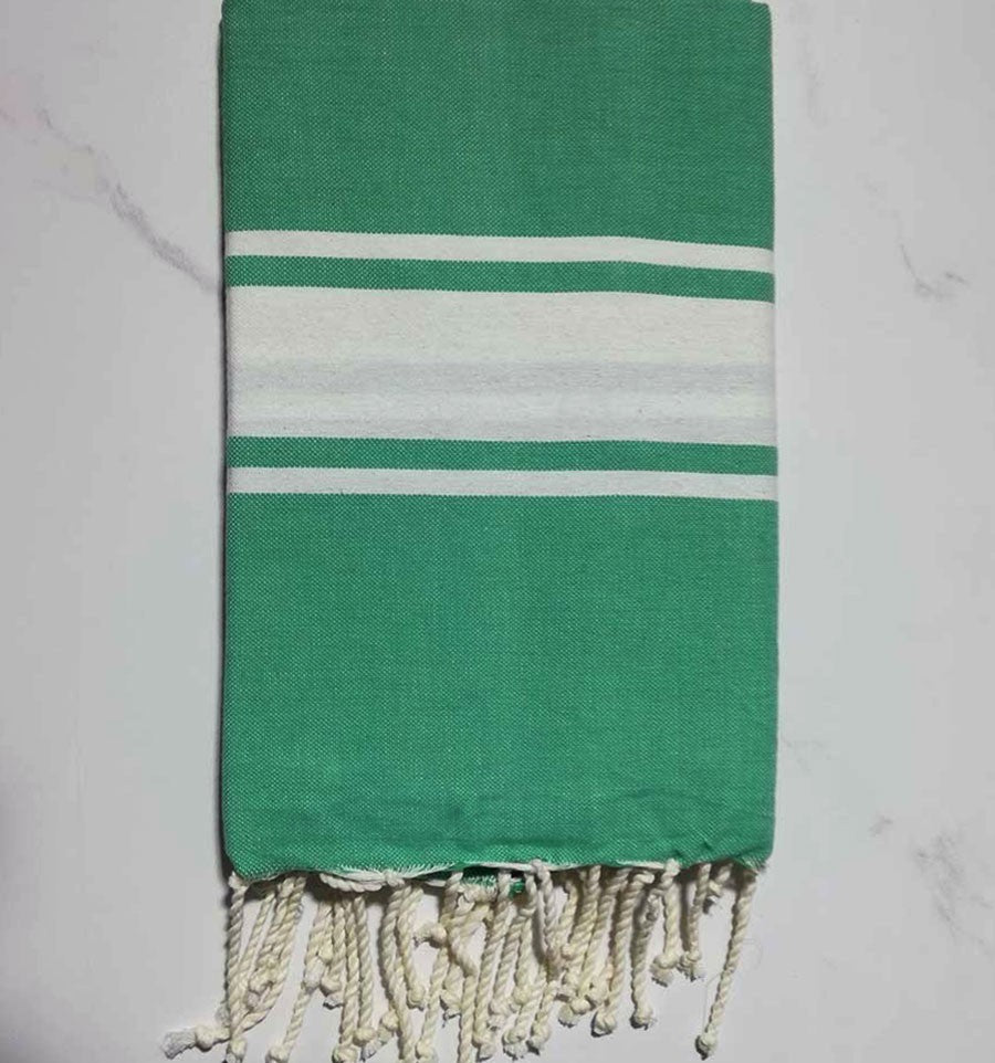 Fouta classique vert