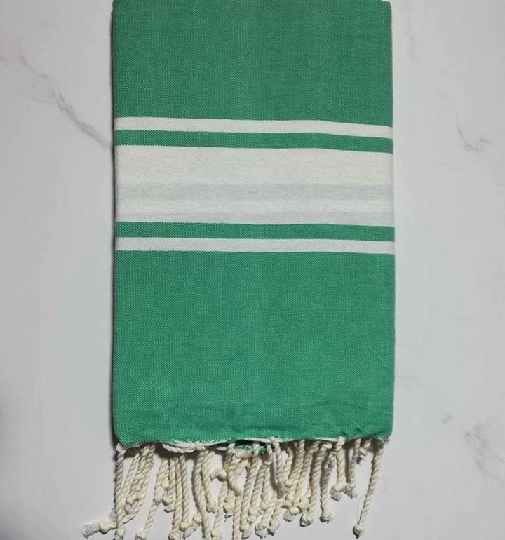 Fouta classique vert