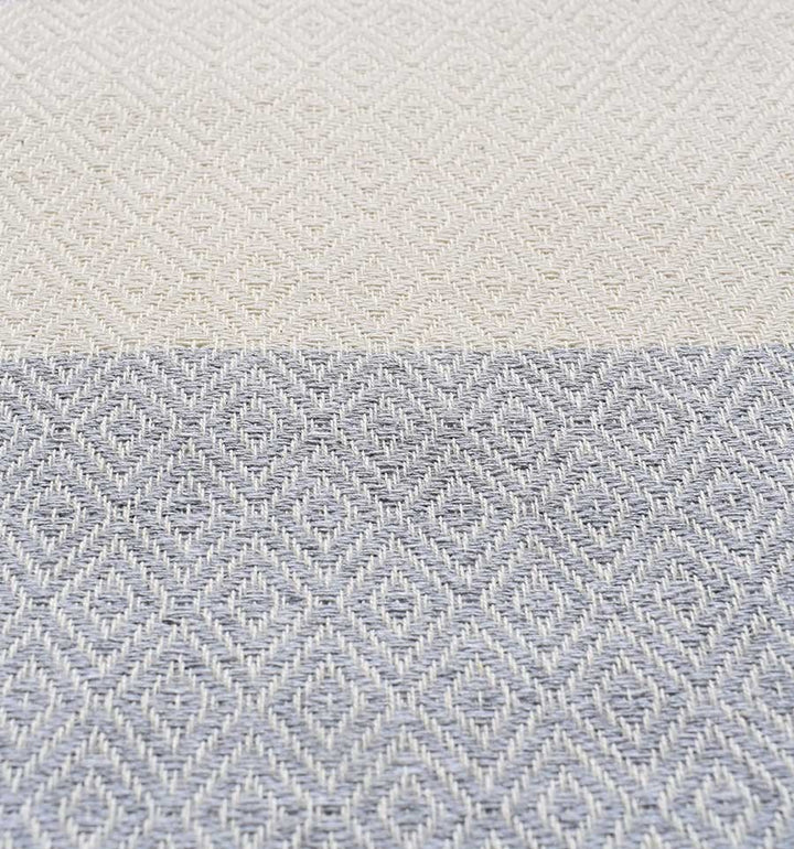 Fouta Diamant gris clair Fouta Tunisia - 2