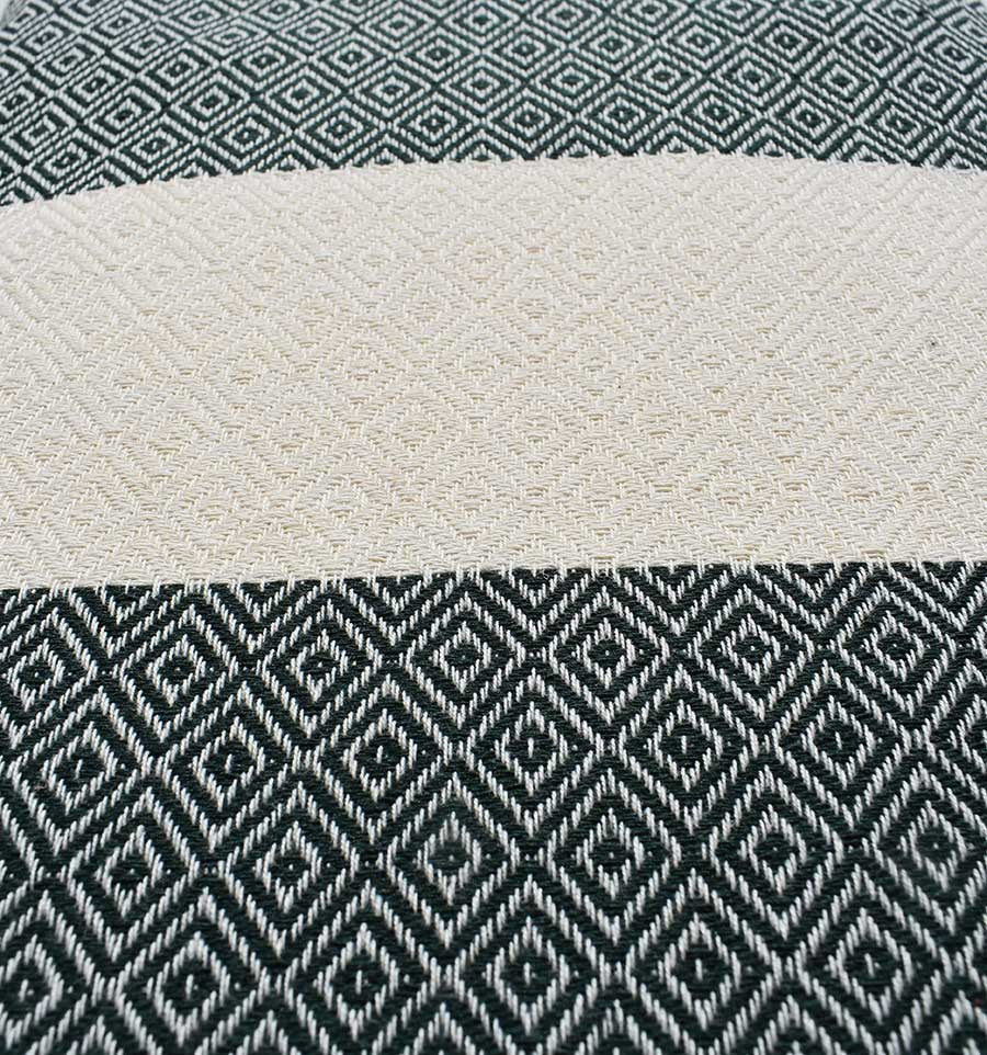 Fouta Diamant vert foncé Fouta Tunisia - 2